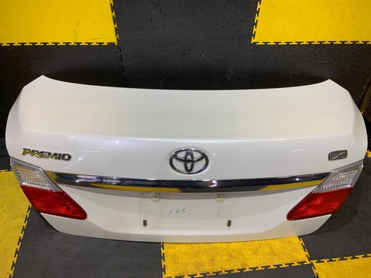 Крышка багажника Тойота Премио в Ишиме 101761