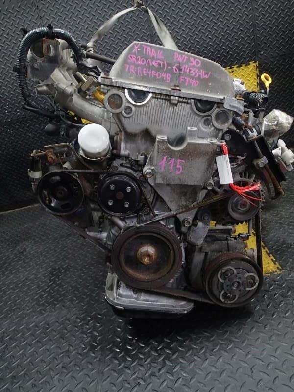 Двигатель Ниссан Х-Трейл в Ишиме 106952